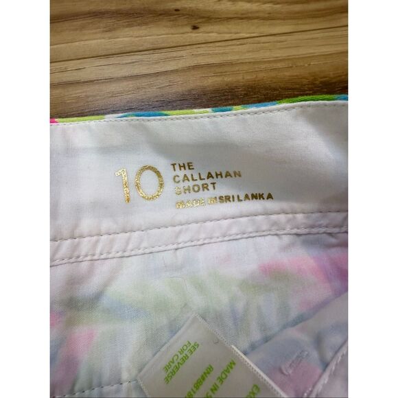 Lilly Pulitzer the Callahan shorts sz 10 - Picture 4 of 10